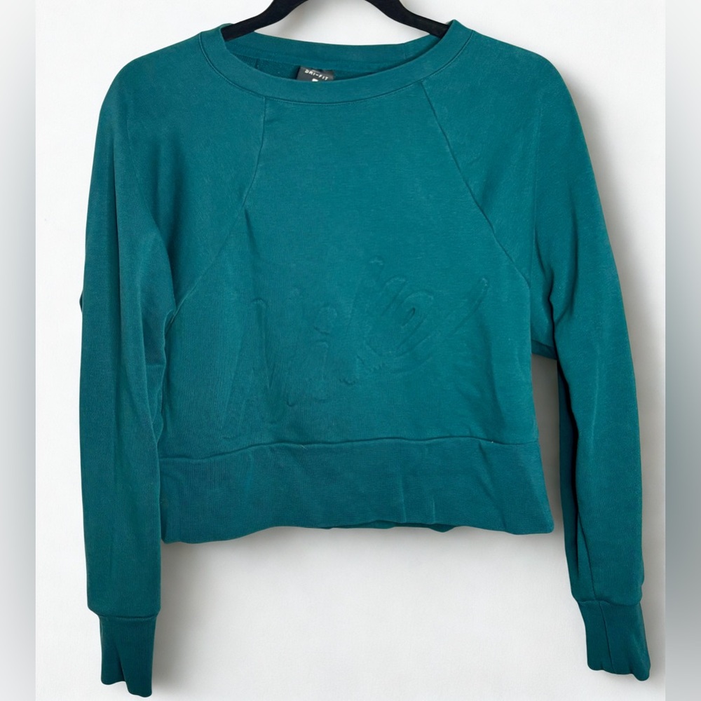 Nike Teal Dri-FIT Sweater